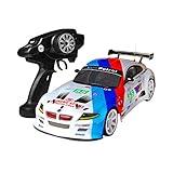  L&U 1:10 Großes 4WD RC-Auto 70 km/h Hochgeschwindigkeitsauto - Dual Battery - Kalter LED-Scheinwerfer - Dauerhaftes Drift-Rennen