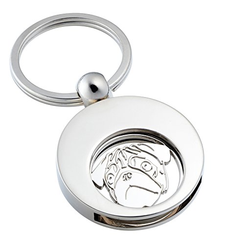 Jadani Schlüsselanhänger 'The Dog' mit Einkaufswagenchip Hund