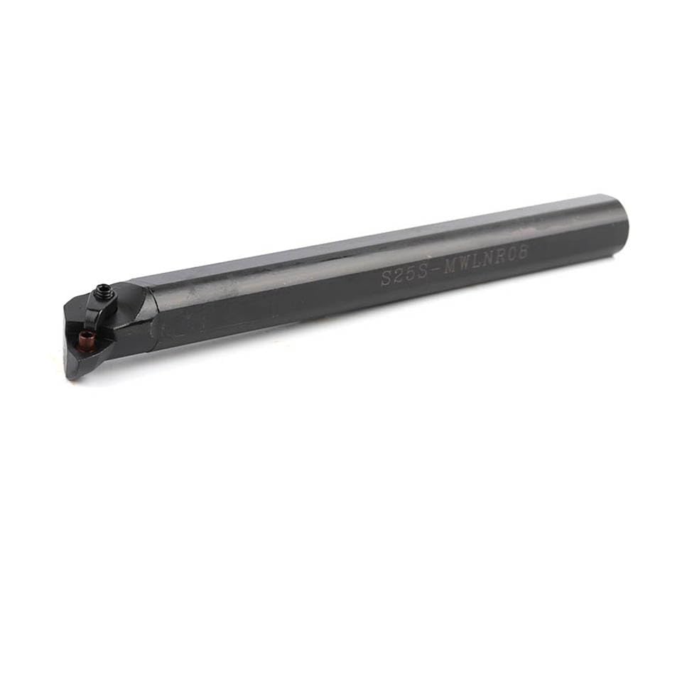 1pc S16Q-MWLNR08 S20R MWLNR S20R-MWLNL08 S25S-MWLNR08 CNC Lathe Internal Turning Tools Holder, Use for WNMG0804 Carbide Inserts(S16Q-MWLNL08)