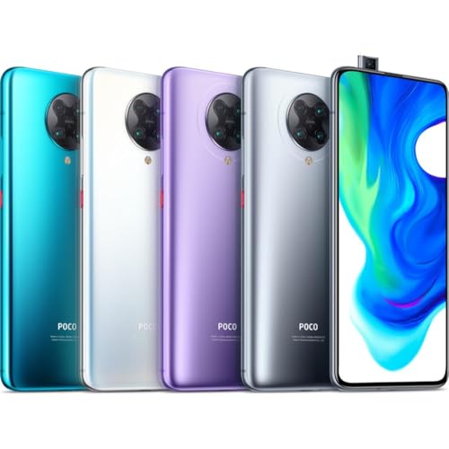 Xiaomi POCO F2 Pro 5G Smartphone 6GB RAM 128GB ROM Qualcomm® Snapdragon ™ 865 64MP Quad Rear Caméra AI 8K Vidéo 6.67" AMOLED 4700 mAh(typ) Blanc [Version Globale]