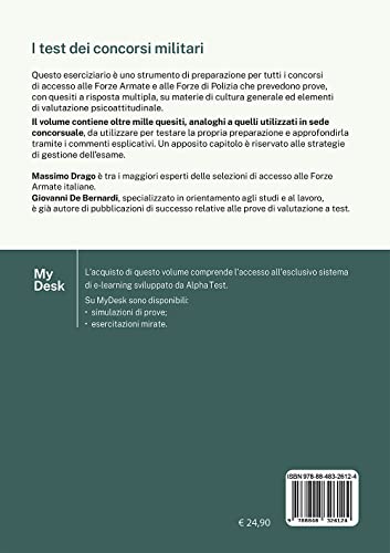 I Test Dei Concorsi Militari - 2