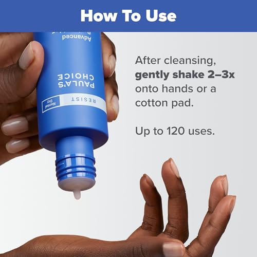 Paula's Choice Resist Advanced Replenishing Toner, Anti-Aging Facial Toner with Hyaluronic Acid, Vitamin C & E, Lightweight Hydration for Dry Skin, Fragrance-Free, 4 Fl Oz - Image 4