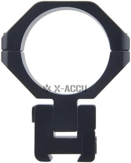 Vector Optics Adjustable Elevation Scope Rings Compatible for 11 mm Dovetail