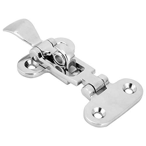 Bootsschloss aus Edelstahl, Bootsschloss, Deckschloss, Hardware-Zubehör, einfach zu installieren und zu verwenden.