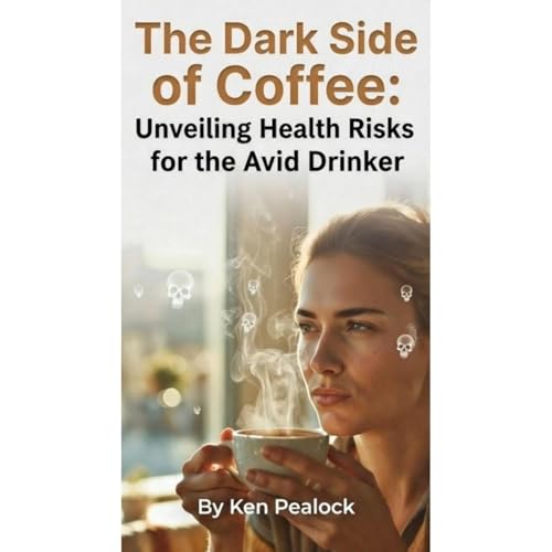 The Dark Side of Coffee Audiolibro Por Ken Pealock arte de portada