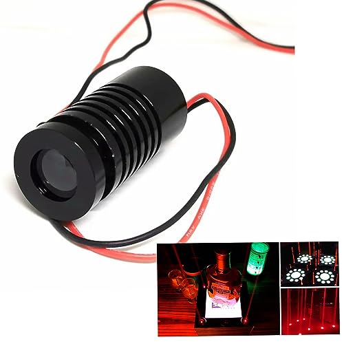 650nm Red Laser Diode Module Fat Coarse Beam Fit For Bar KTV Stage Lights Room Escape Lighting