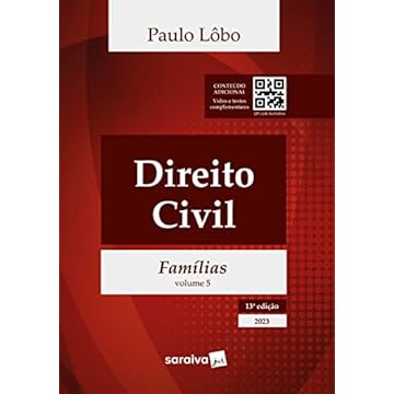 Capa do livro Direito Civil - Famílias - Vol. 5 - 13ª edição 2023: Volume 5
