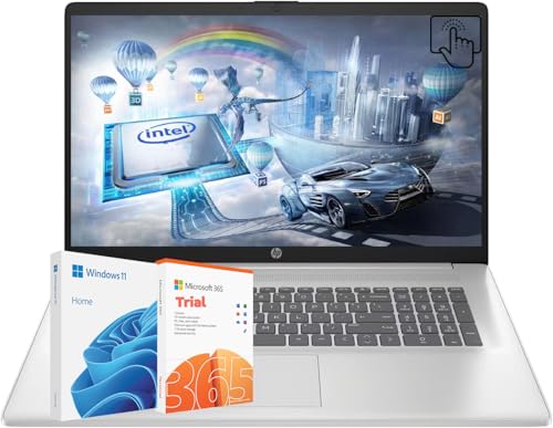 HP 17.3C` HD+ ^b`XN[fBXvCm[gp\RAIntel 6 Core i3-1215UvZbT[A64GB RAMA2TB SSDApMicrosoft OfficeAWindows 11 HomeAVo[B