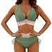 TBLMPNE 2026 Neu Bikini Damen Set Bauchweg Sexy V Ausschnitt Badeanzug...