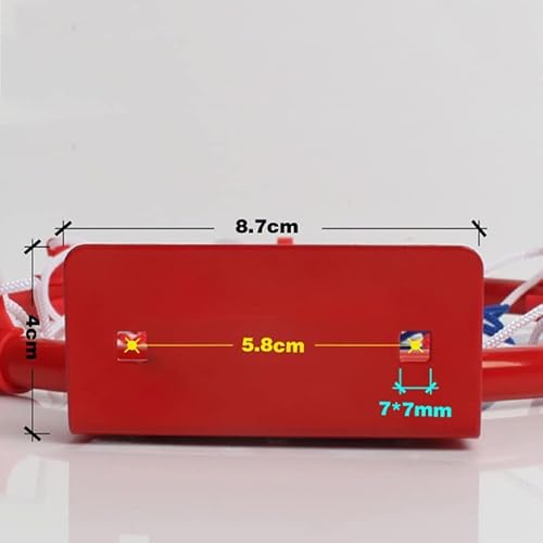25Cm Hanging Basketball Wall Mounted Rim Net Mini Basketball Goal Hoop Toy Indoor Outdoor ，For Kidstraining Practice Accessories 23.3.19 #TOP5