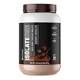NutraOne IsolateOne Whey Isolate Protein Powder 100% Pure Whey Isolate Powder (Gourmet Chocolate - 2 lbs)