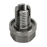 Zestaw naprawczy do gwintów wanny , szczelny, wytrzymały, trwały, ponadwymiarowa śruba spustowa do samochodu (M14,1-1,5 x 15 mm)