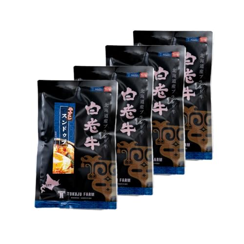 白老牛 すじ スンドゥブ 4パック 韓国料理