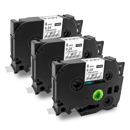 Sluxjet ݊ s[^b` e[v 6mm En TZe-M11 Tz-M11 ev uU[H s[^b`L[u P-touch ėp e[vJ[gbW 8m P^b` @Ή PT-P710BT PT-2500P