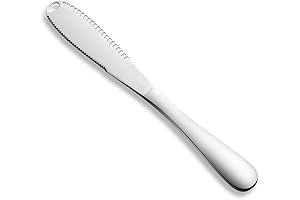 The Better Butter Spreader Knife: 3-in-1 Kitchen Innovation for Soft, Spreadable Butter