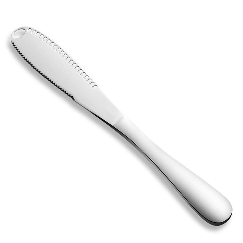 Buy Butter Knife with Holes, Thickened Stainless Steel Butter Spreader