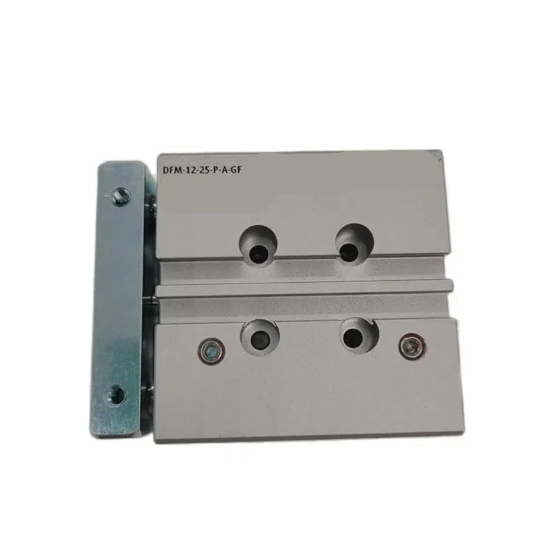 Cylindre DFM-12-50-P-A-GF COKYIS de guidage pneumatique compact