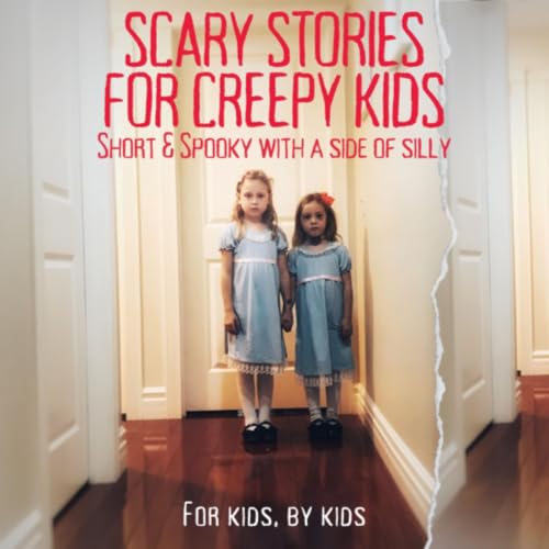 『Scary Stories For Creepy Kids』のカバーアート