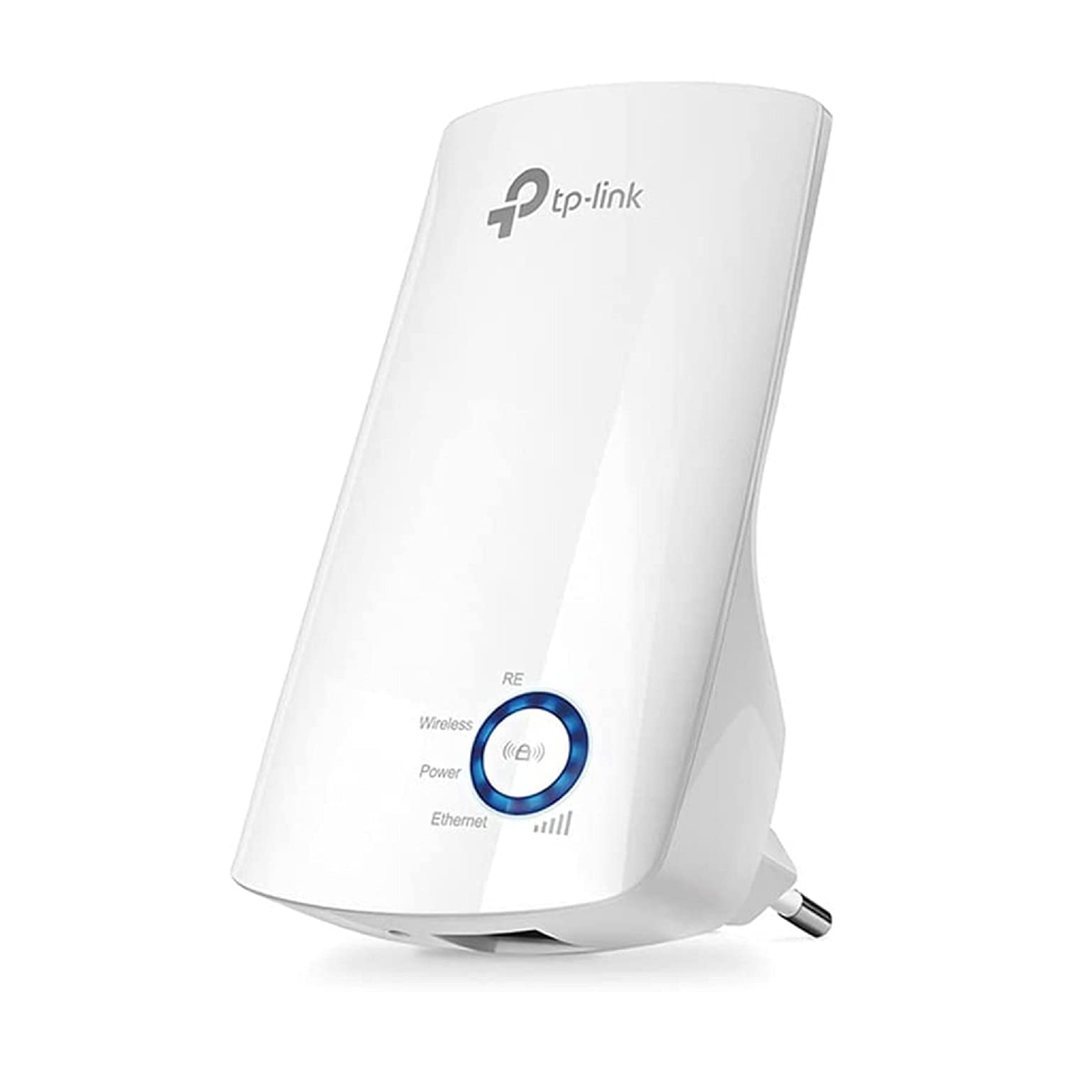 TP-Link TL-WA850RE Repetidor WiFi N300 (300 Mbps, Extensor de Cobertura, Puerto Ethernet, Botón WPS, Indicador de Señal, Compatible con Todos los Routers 2.4 GHz