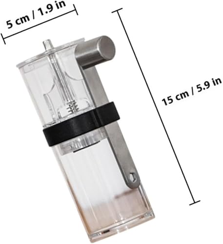 Miniatura 2 de TOYANDONA Manual Coffee Bean Grinder Adjustable Burr Mill for Home and Office Portable Hand-cranked Coffee Mill for Freshly Ground Beans for Travel
