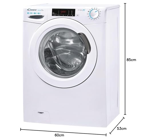 Candy Smart Pro CSO 14105TW4/1-S lavatrice Caricamento frontale 10 kg 1400 Giri/min Bianco - 10