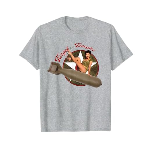 Target for Tonight 第二次世界大戦 ピンナップノーズアート Tシャツ