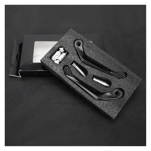 Motorrad Hebelschutz Bremse Kupplungshebel Für BM@&W K1300S K1300 S 2009-2020 Motorradbremsen Schutzvorrichtungen Modifikationen Sturzschutz Handprotektoren Bogenprotektoren(Aa-7)