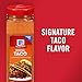 McCormick Original Taco Seasoning Mix, 24 oz