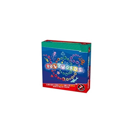 Red Glove - Polywords, Gioco di Carte, RG2069