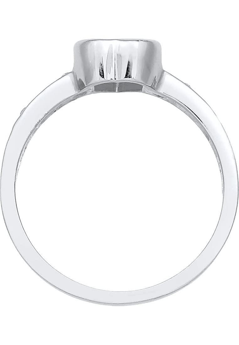 Elli - Anillo de plata de ley, talla 14 (17,2 mm)