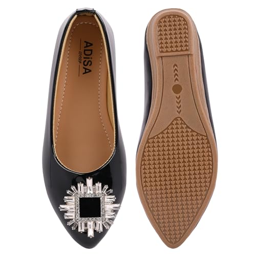 Image of ADISA WEAR Women Girls Slip On Ballet Flats (WS1008)