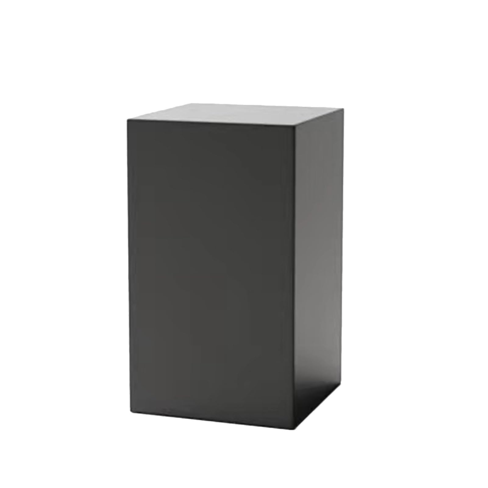 Présentoir sur Socle Noir Organiseur Cubique 30x30x60cm Plateau Rectangulaire