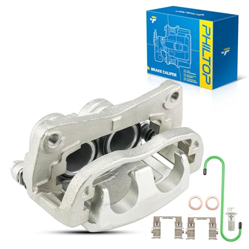 Image of PHILTOP Front Right Brake Caliper for 2002-2016 Subaru Impreza