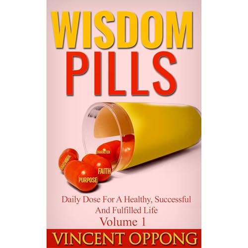 Wisdom Pills Audiolibro Por Vincent Oppong arte de portada