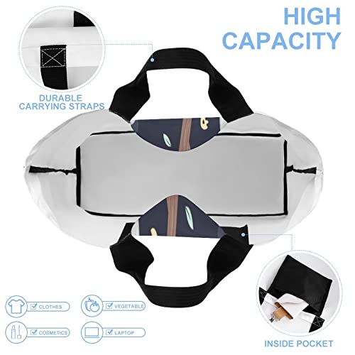 Tote Bag Shopping Bag Grocery Tote Bag Shoulder Bag, For Womens Trips Picnic Outdoor3