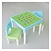 Produktbild CHAXIA Kindertisch Stuhl Baby Lernen Büchertisch Haushalt Spieltisch Stetig, 2 Farboptionen (Color : A)