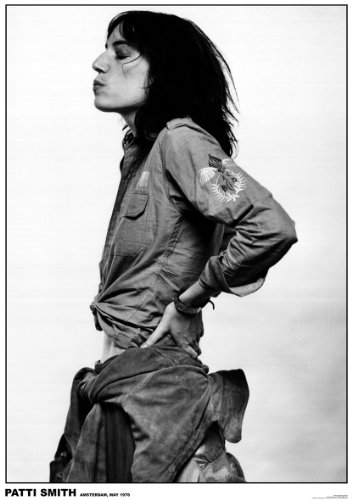 PATTI SMITH Póster Amsterdam 1976