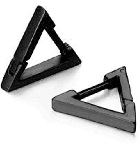 hunky dory Stainless Steel Earrings Stud For Men | Women (1 Pair)-picture-5