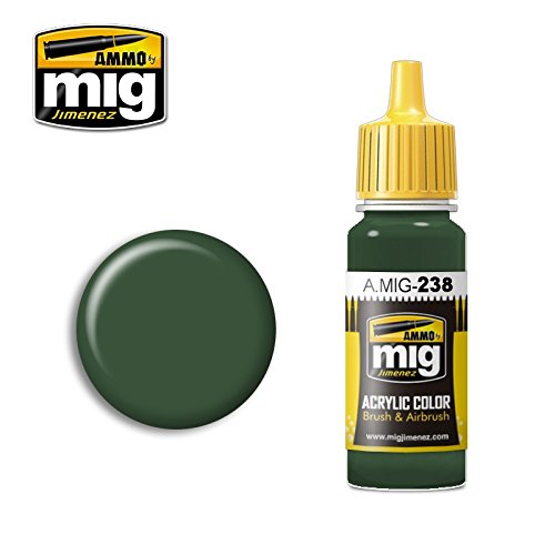AMMO MIG JIMENEZ FS 34092 MEDIUM GREEN A.MIG0238