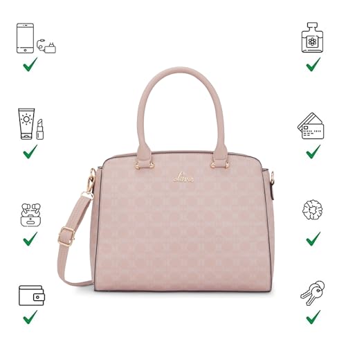 Image of Lavie Women's Ushawu Satchel Bag | Satchel Handbag for Work | Ladies Purse | Stylish Shoulder Bag | Gift for Women