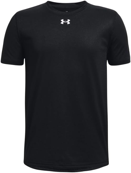Under Armour Youth Team Tech Short Sleeve Shirt YMD Black