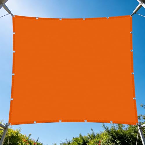 Voile d'ombrage de haute qualité respirant résistant à l'eau orange - 2