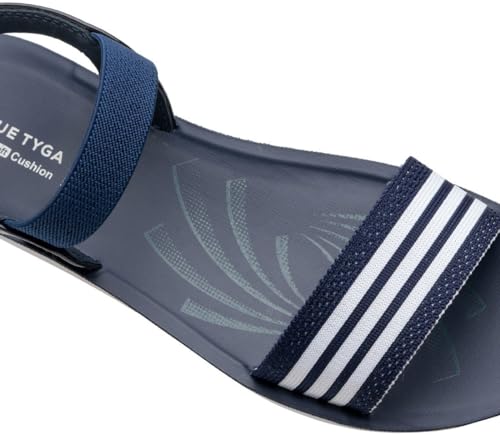 Image of WALKAROO BLUE TYGA Womens Sandals for dailywear and regular use for Indoor & Outdoor