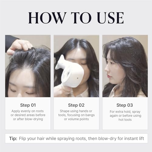 Natural Volume Fixer 6.76 fl oz Mist ligero volumen miniatura 7