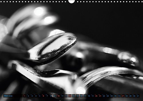 Klarinette - close up (Wandkalender 2018 DIN A3 quer): Detailaufnahmen einer Klarinette (Monatskalender, 14 Seiten ) (CALVENDO Hobbys) [Kalender] [Apr 01, 2017] Drafz, Silvia