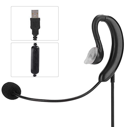 Casque USB filaire micro ordinateur compatible Skype Cisco RingCentral Jive