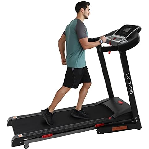Tapis de Course ISE SY-2710 Cover