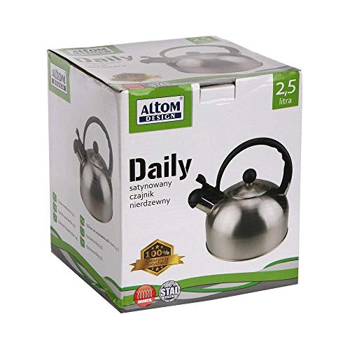 Bouilloire Bouilloire Théière Bouilloire Daily Satin 2,5 l