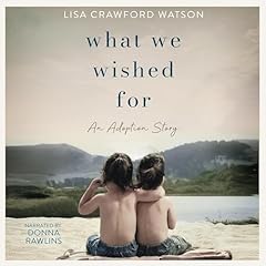 What We Wished For Audiolibro Por Lisa Crawford Watson arte de portada