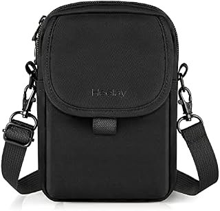 3 in 1 Crossbody Mobile Phone Bag Wristband Phone Pouch Armband Belt Bags Lanyard Cases Mini Shoulder Bag for Women Men Walking Fishing Running - Fit 8 Plus or Phone Less 6.5 Inch and Change, IC Card